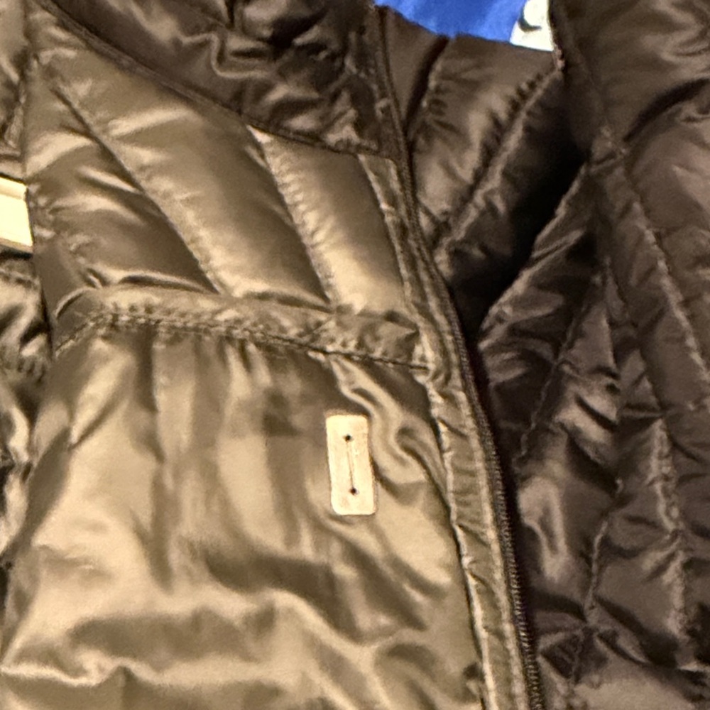 Eddie Bauer Men's First Ascent Black Puffer Jacket - Picture 8 of 8
